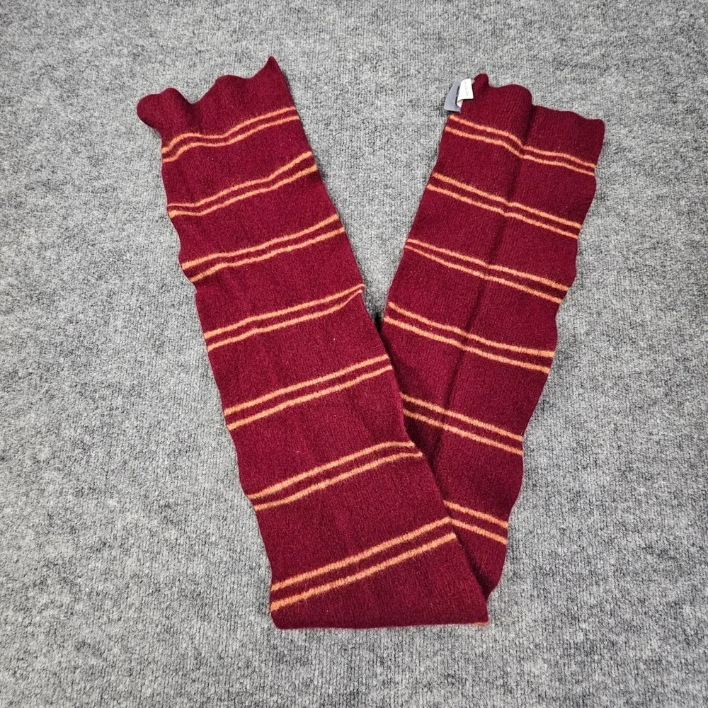 Harry Potter Gryffindor Scarf 100% Lambswool Made in Scotland Wizarding World